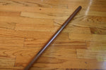ipe wood bo staff for martial arts and karate