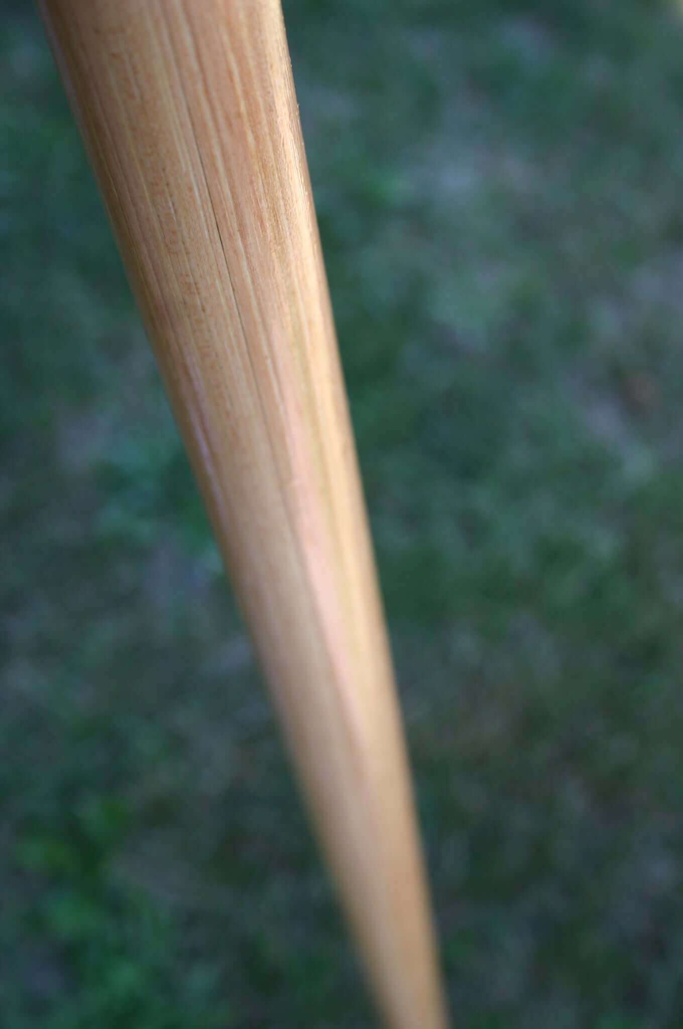 Kobudo staff laminated hickory bo staff