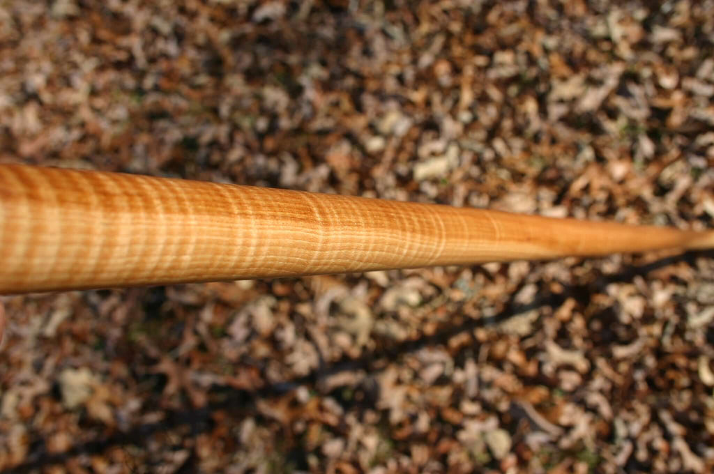 martial arts tournament bo staff tiger striped