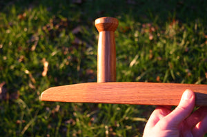 white oak hardwood tuifa tonfa for karate