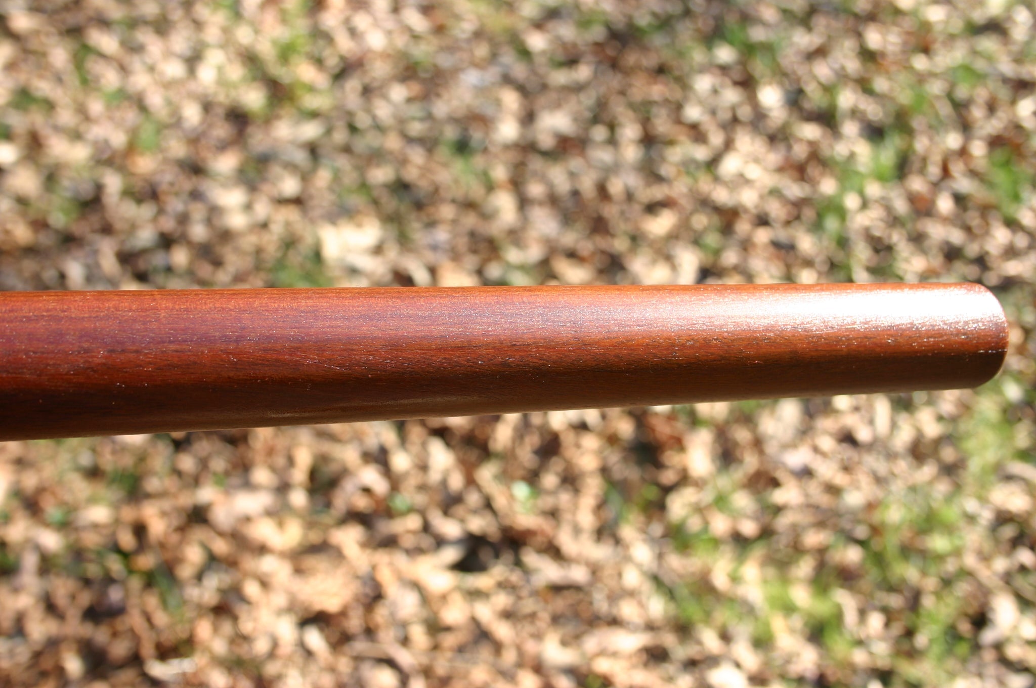 extra wide ipe bo staff 1.25 diameter for karate