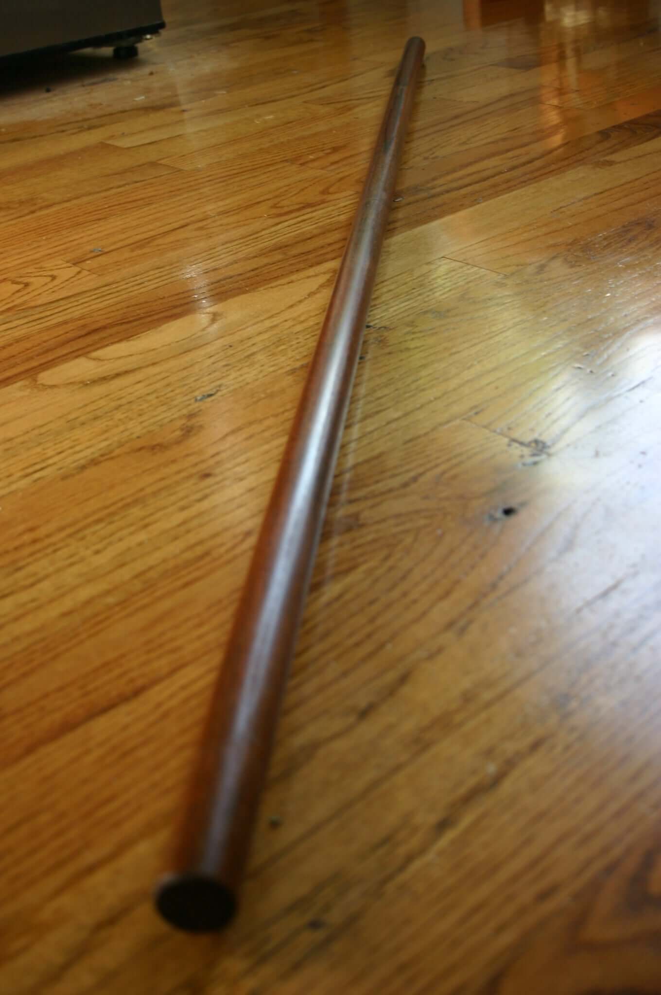 bo staff for martial arts use made form brazilian walnut hardwood