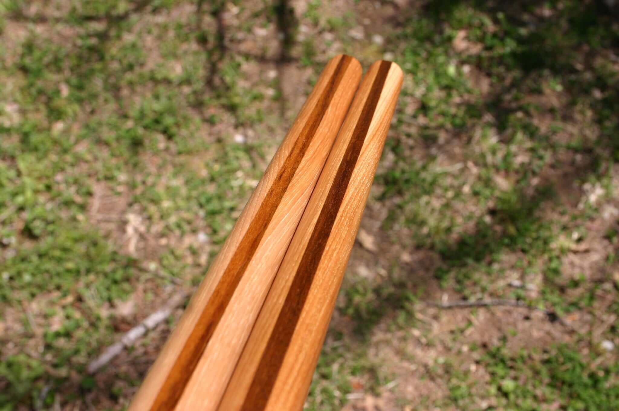 Hickory Tanbo Pair Escrima Sticks Hardwood