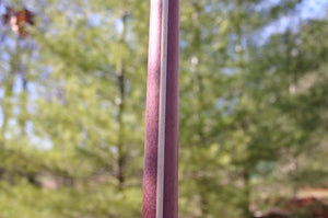 Exotic Purpleheart Hickory Laminated Bo Staff 1,1/4" 60-72" Hardwood