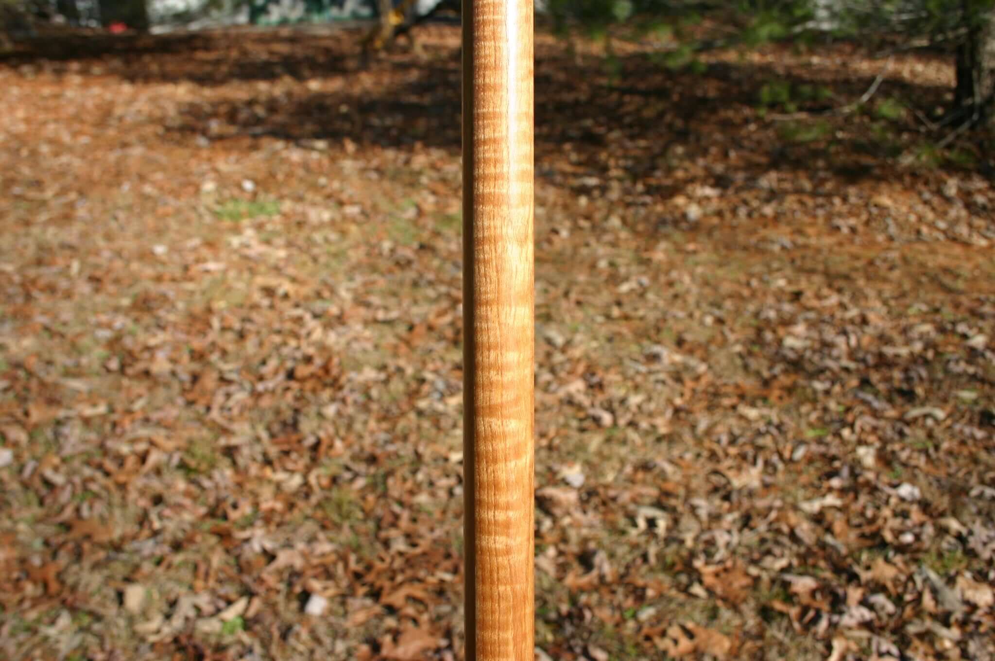 hiking staff tiger striped karate bo