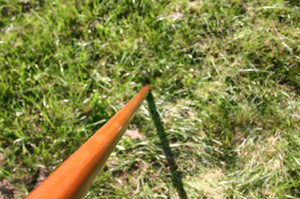 Lightweight Solid Ipe Bo Staff 60" inch length 1" Width Exotic Wood