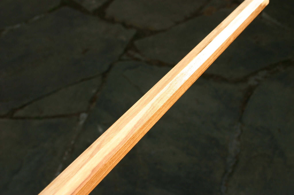 Octagonal 1,1/8" Extra Heavy 36-42"" Hickory Hanbo Staff Hardwood