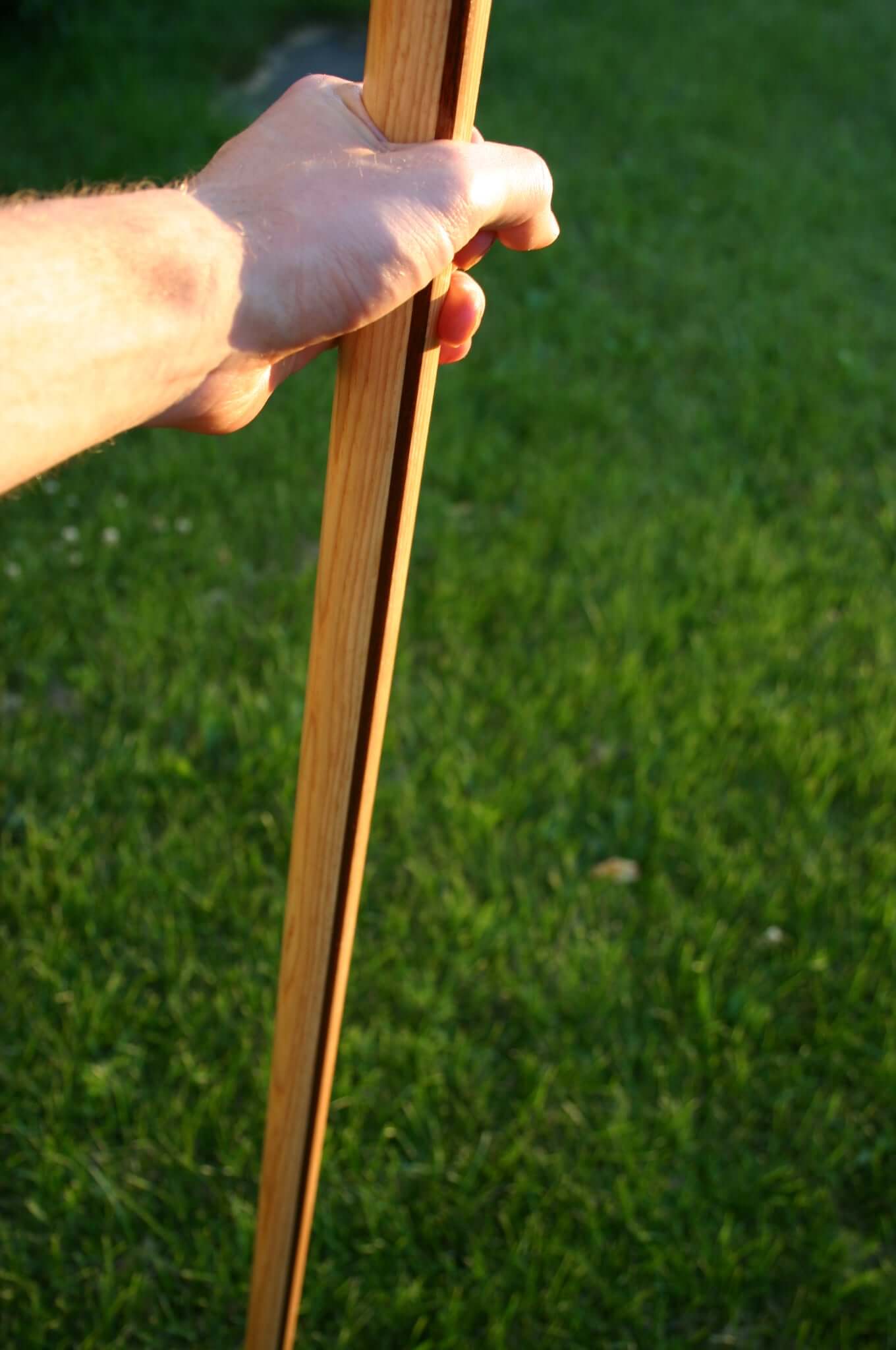 martial arts heavy duty hickory ipe laminated bo staff