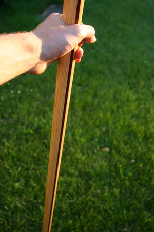 martial arts heavy duty hickory ipe laminated bo staff
