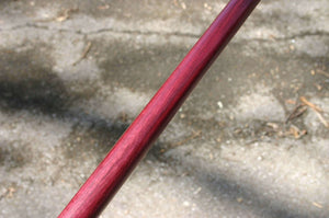 purpleheart hanbo staff suitable for tournament use dojo karate 