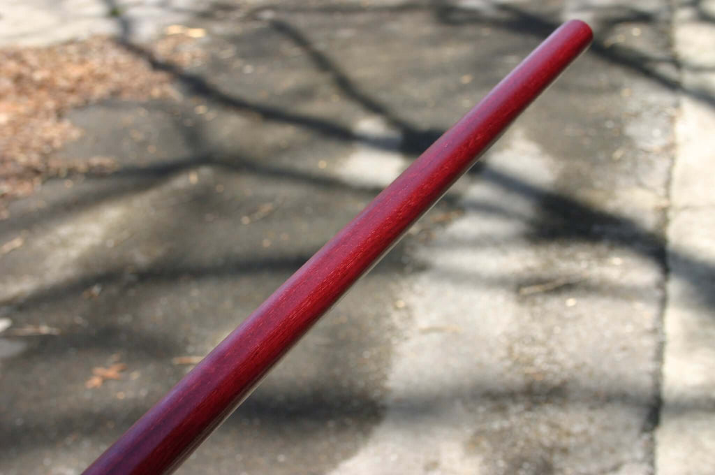 Purpleheart bo staff for martial arts