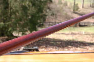 Purpleheart hanbo staff for karate