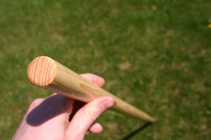 heavy duty bo staff handmade from solid Appalachian hickory