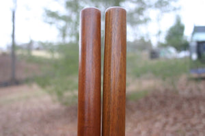 ipe kali sticks. Heavy hardwood