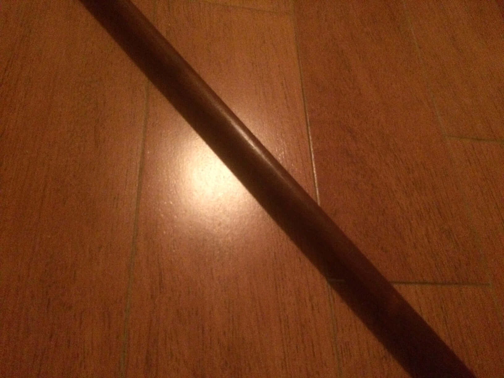 single tanbo stick for arnis martial arts karate ipe wood