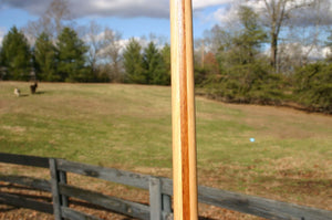 Deluxe Bo Staff 1" Untapered 60"-72" Hickory Ipe Laminated for Martial Arts Karate Hiking