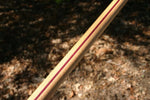 lightweight bo staff for martial arts aikido hickory purpleheart