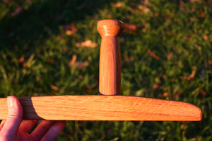 white oak tonfa for martial arts training