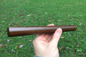 Ipe Wood Yawara. Heavy wood. Similar to Kubaton. For Self Defense Training