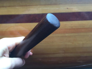 Ipe Yawara Pair for yawarajutsu karate Also for carving, whittling, woodturning