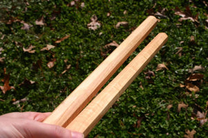 Octagonal Hickory Tanbo Staff pair 1," Laminated or Solid wood. Various Lengths