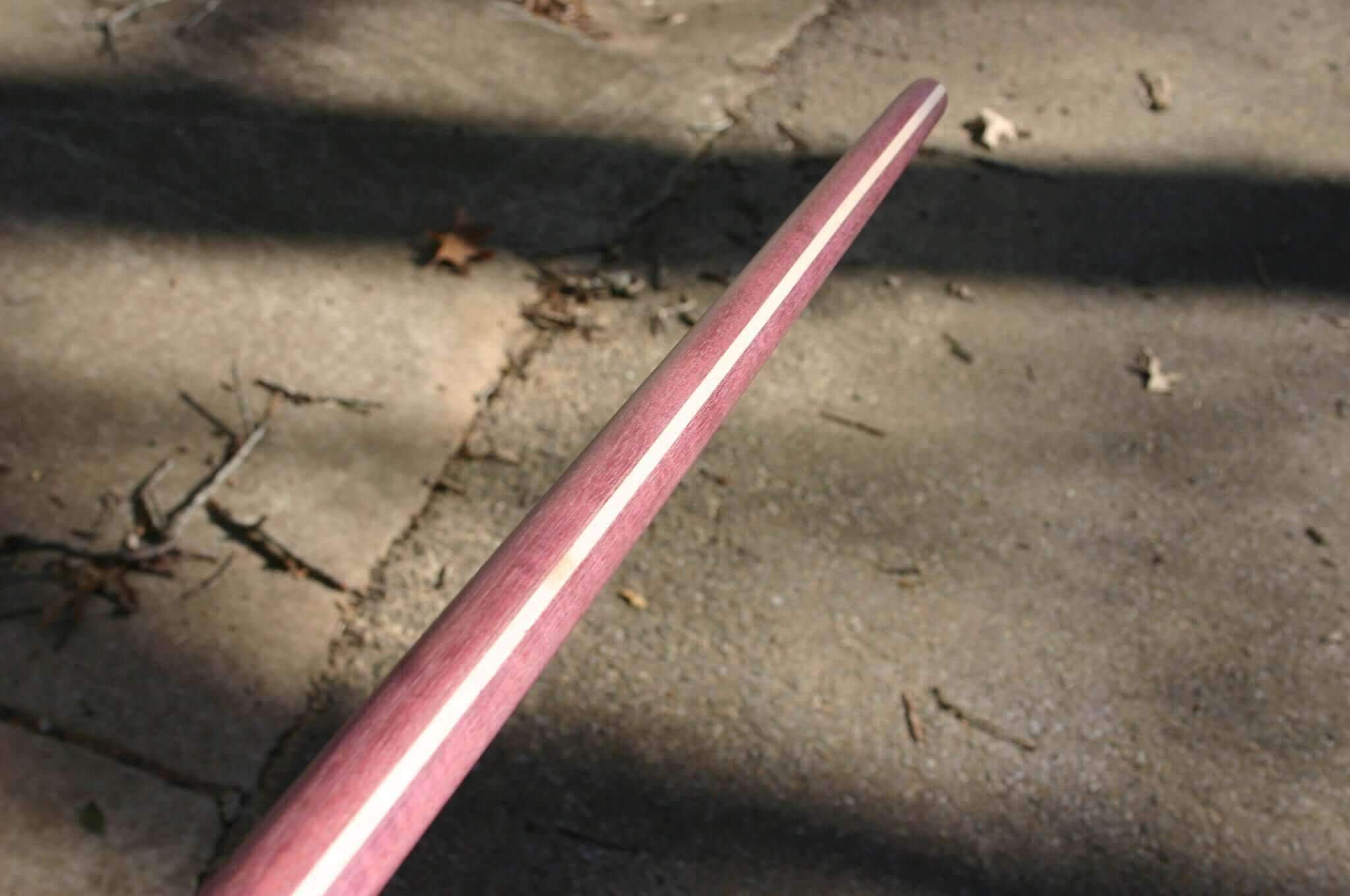 Purpleheart Jo Staff Aikido Martial Arts Karate