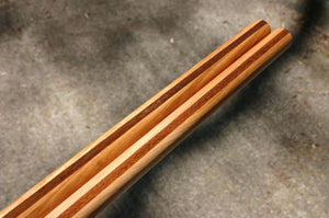 Strong Tanbo Sticks. For Okinawan Karate uses. Hardwood. 