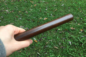 Ipe Yawara Pair for yawarajutsu karate Also for carving, whittling, woodturning