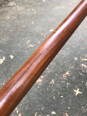Ipe Deck Railing. Exotic Wood. Handmade Hardwood. For outdoor use. 1.5 inches diameter. 3-7 Foot options