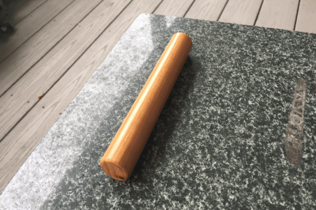 Scrapwood Martial Arts HIckory Yawara for Yawara jutsu. Self Defense training weapon for dojo use. Aikido Martial arts, Karate