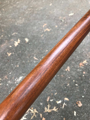 Ipe Deck Railing. Exotic Wood. Handmade Hardwood. For outdoor use. 1.5 inches diameter. 3-7 Foot options