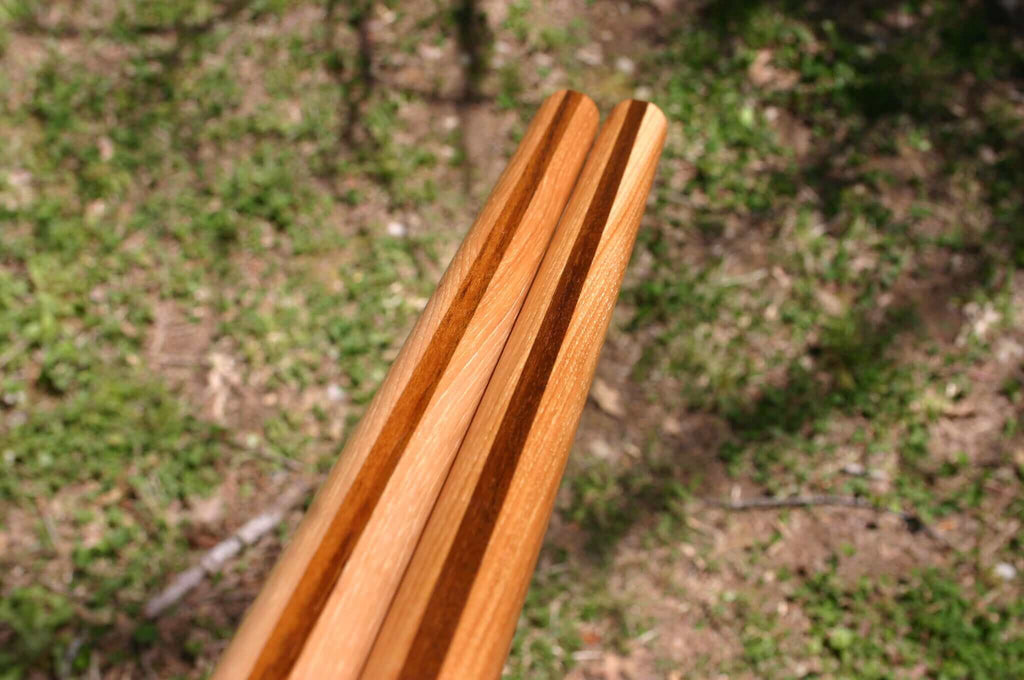 Kali Sticks, Laminated Hickory Ipe wood, Escrima Sticks for Arnis Martial Arts