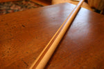 Scrapwood Martial Arts Tapered laminated hickory ipe bo staff
