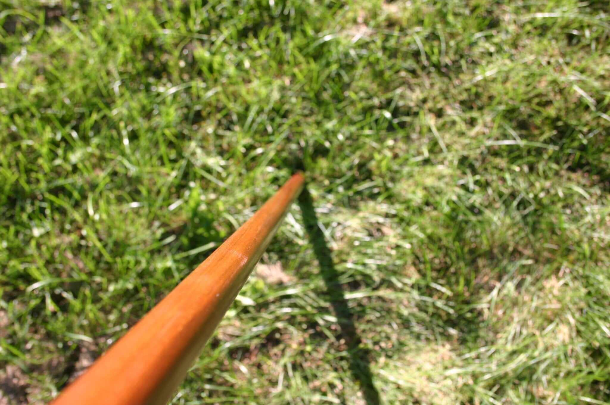 Exotic wood ipe jo staff. Very dense hard wood. For karate training martial arts, aikido, self defense, wilderness hiking staff