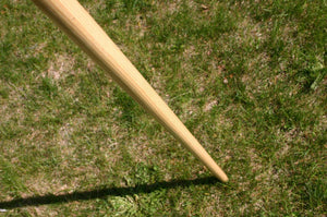 Bo Staff 1,1/8 tapered Hickory Hardwood 