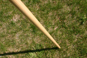 Hickory Bo Staff Tapered 1,1/8" 72" length. Laminated Hardwood. For Karate, Martial Arts