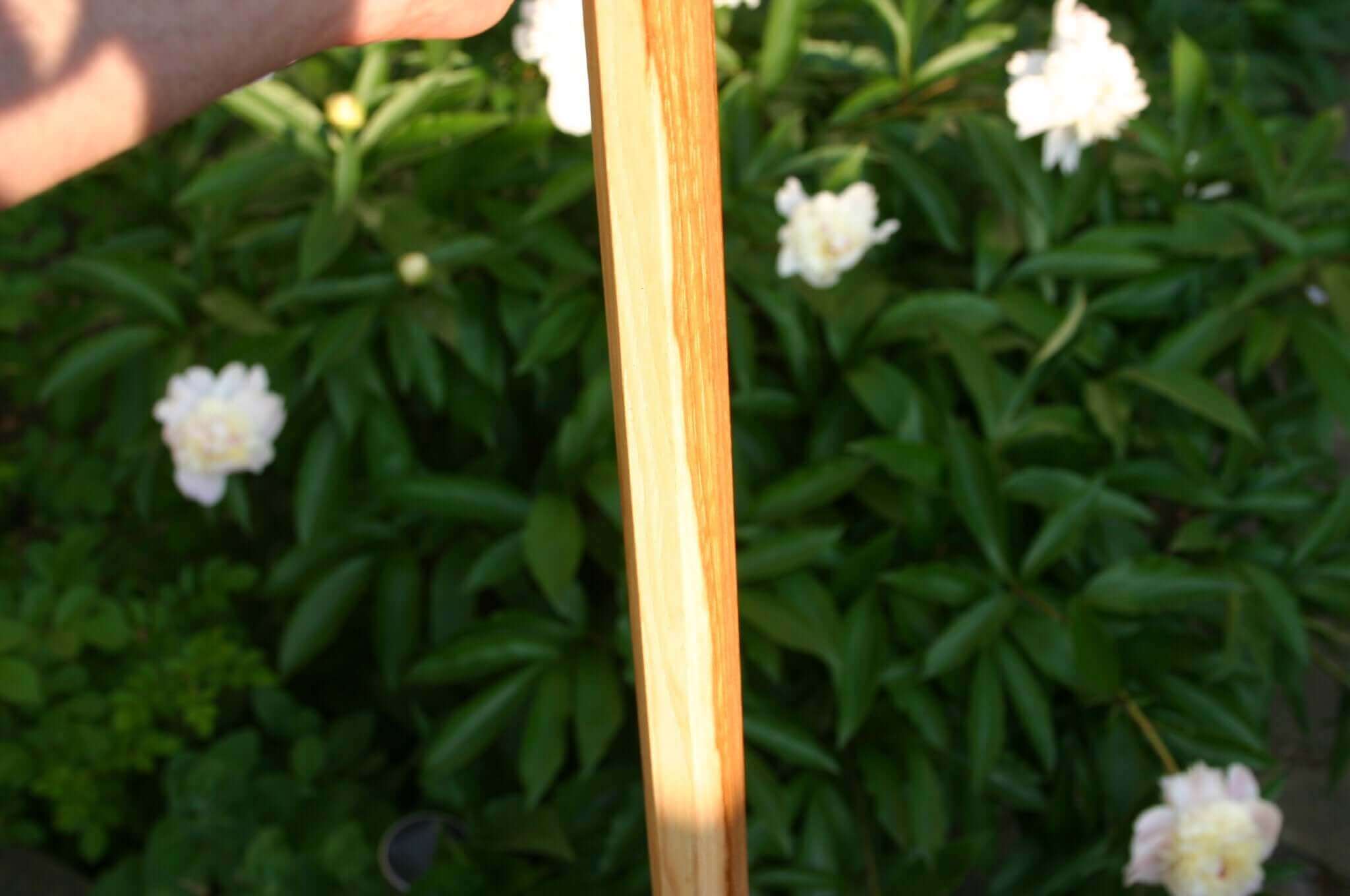 Octagonal Hickory Hanbo Staff 1" 36" Solid Hardwood