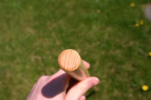 Bo Staff 1,1/8 tapered Hickory Hardwood 