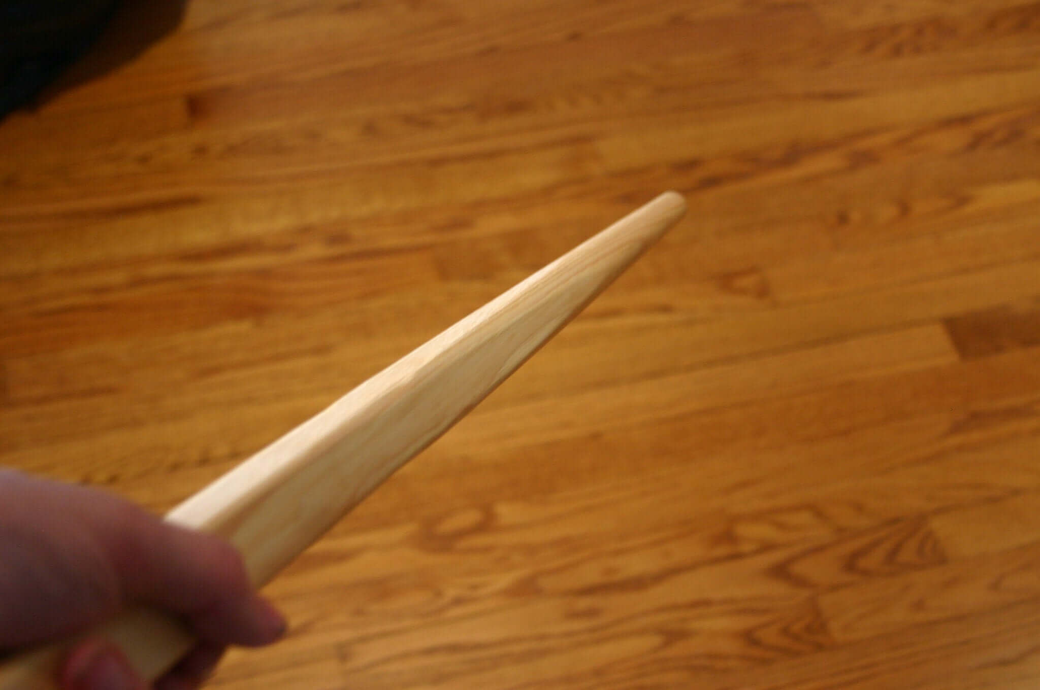 Tapered ni-tanbo nitanbo tanbo staff pair, high quality kali sticks for escrima martial arts. Filipino fight style. Solid hickory. 28" square handle. 