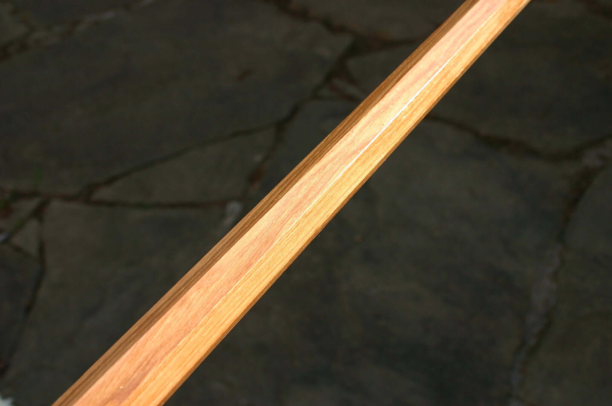 Octagonal Hickory Hanbo Staff 1" 36" Solid Hardwood