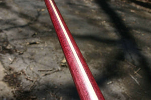 Purpleheart is an upgrade to rattan staffs for karate