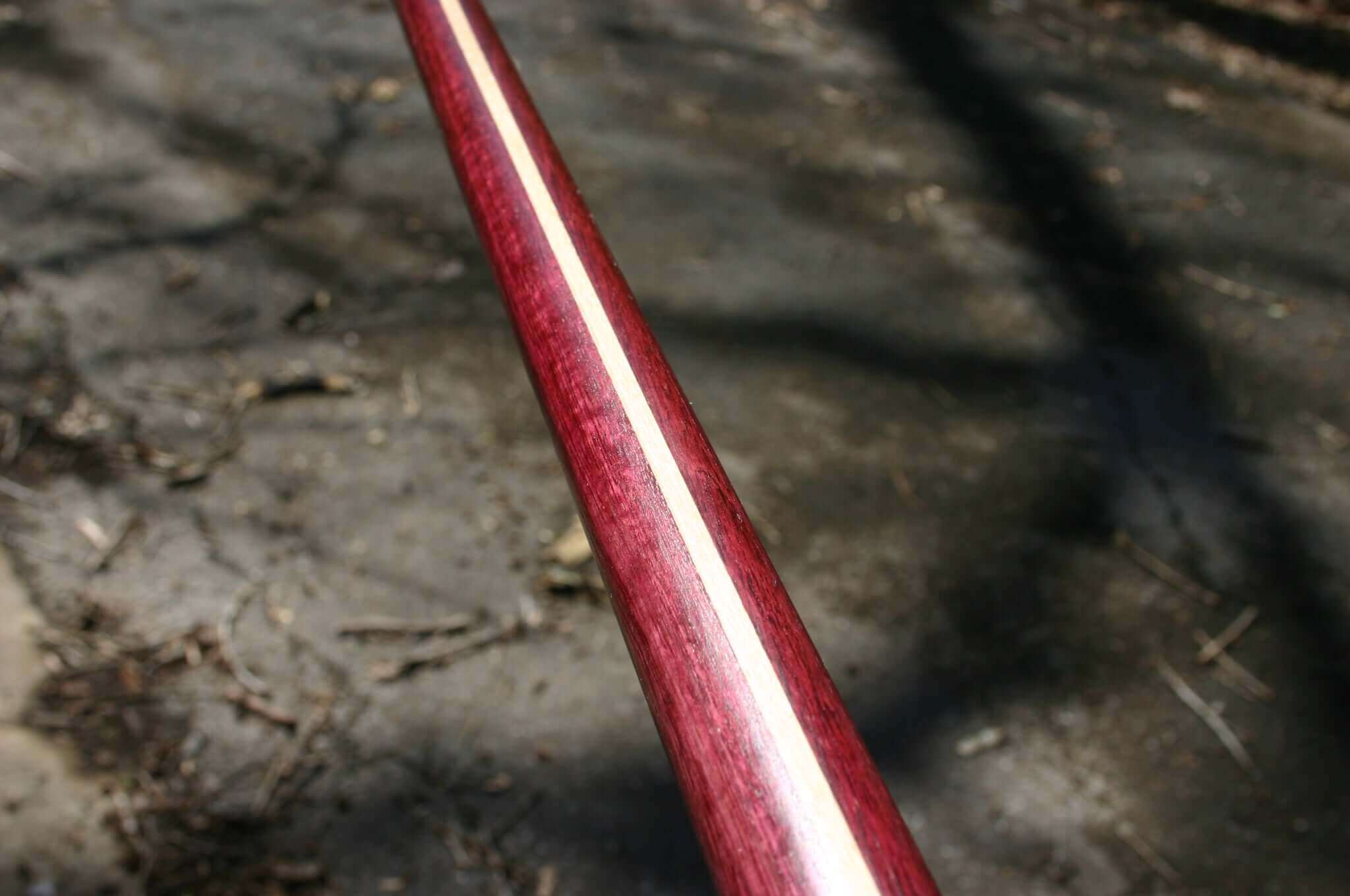 Purpleheart Jo Staff Aikido Martial Arts Karate