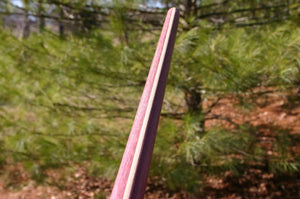 Purpleheart Jo Staff Aikido Martial Arts Karate