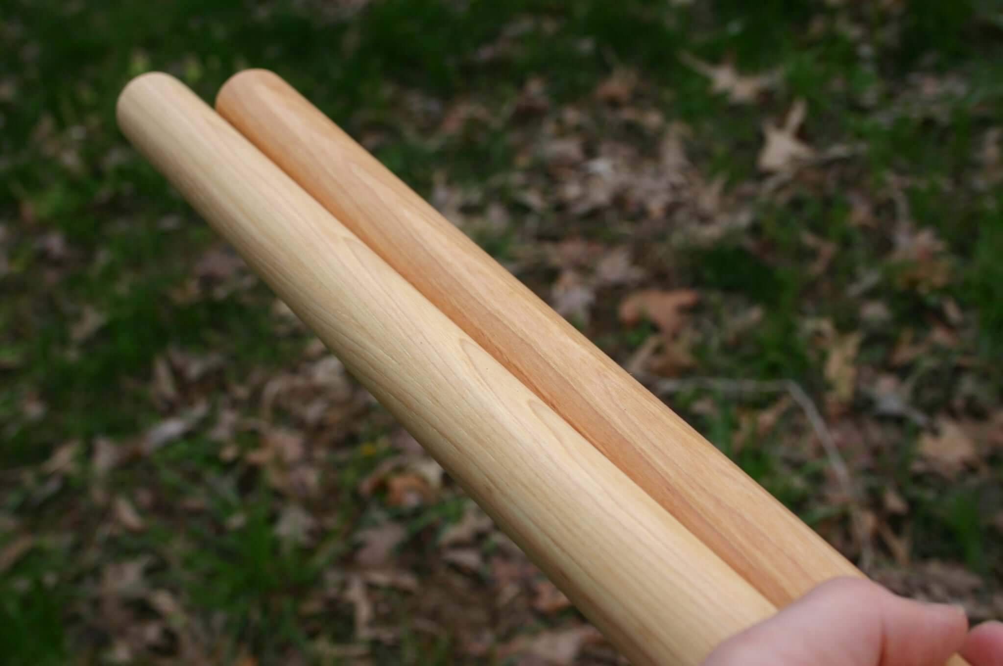 double hardwood handcrafted scrapwood martial arts karate