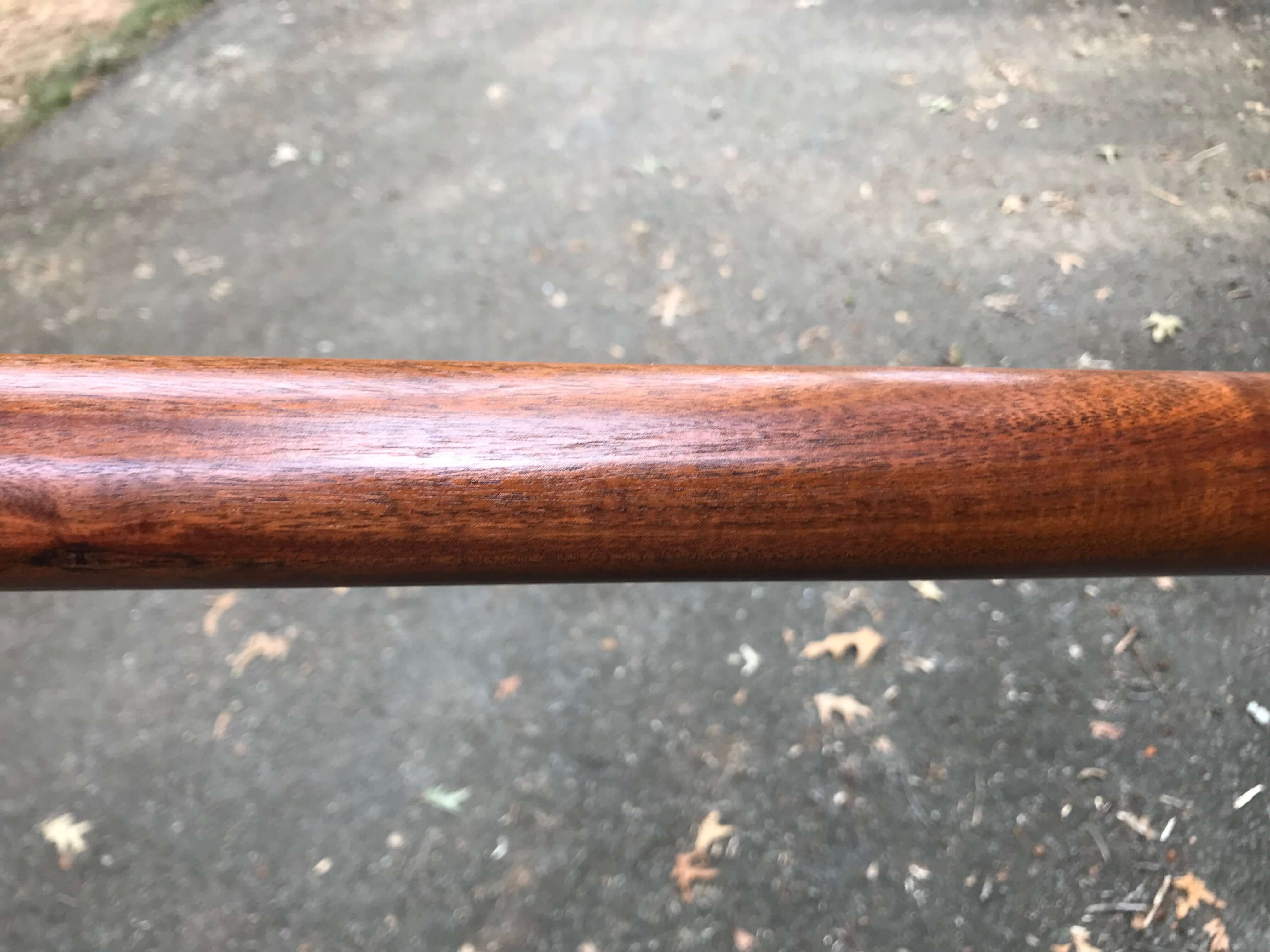 Ipe Deck Railing. Exotic Wood. Handmade Hardwood. For outdoor use. 1.5 inches diameter. 3-7 Foot options